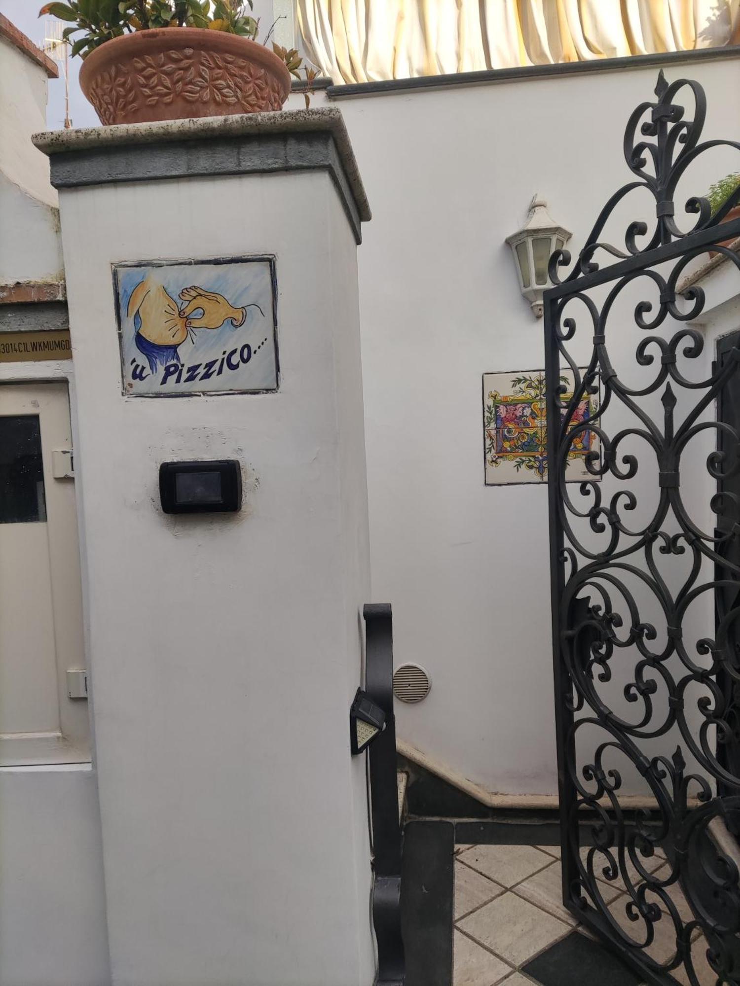 U' Pizzico Bed & Breakfast Capri Exterior photo