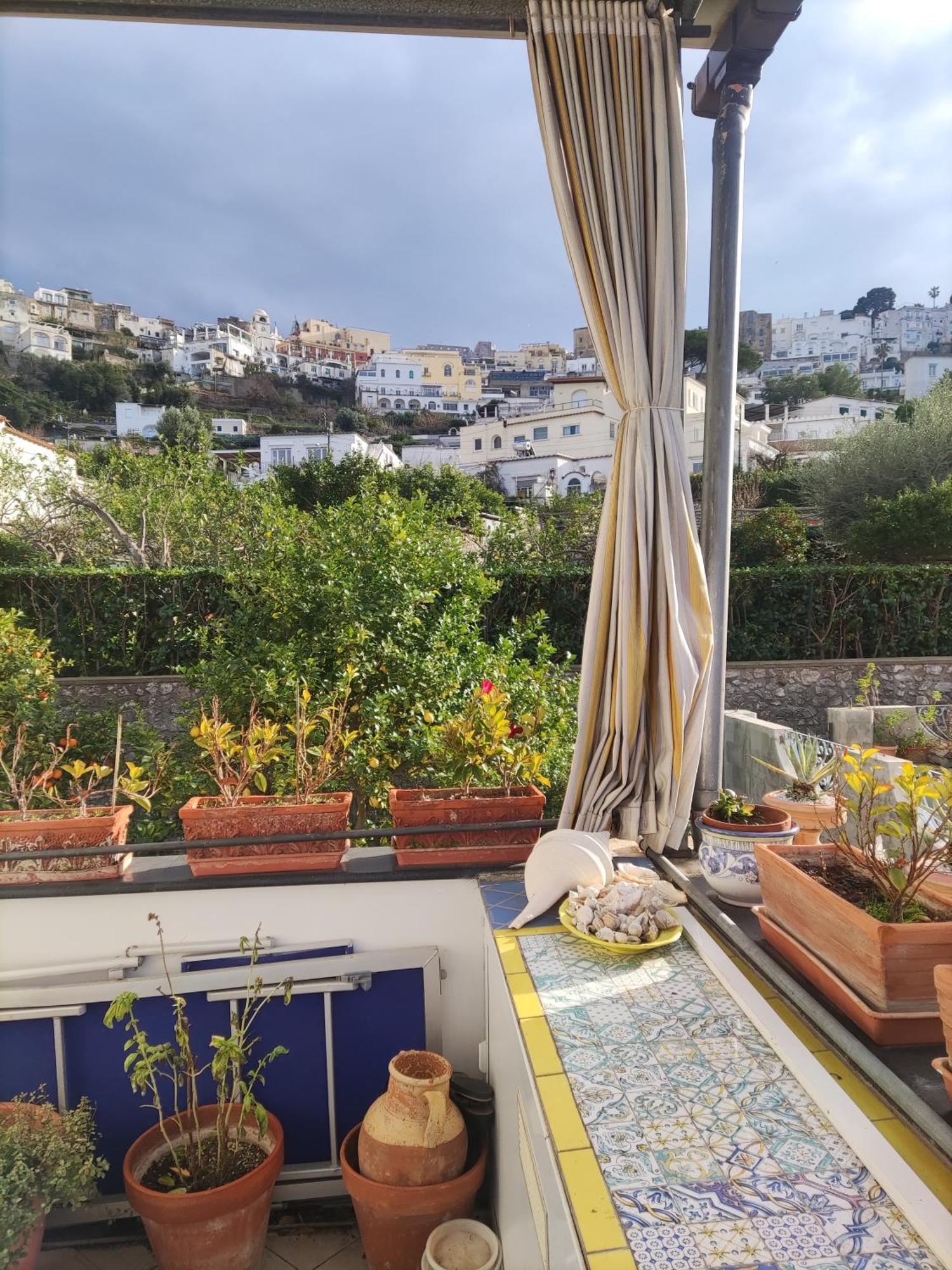 U' Pizzico Bed & Breakfast Capri Exterior photo